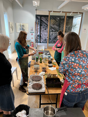 Plants Into Inks Workshop 1