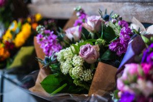 Anemone florists at Milsom Place