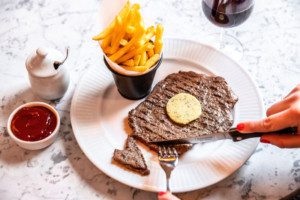 Cote Brasserie at Milsom Place_Steak Frites