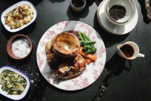 The Botanist Sunday roast