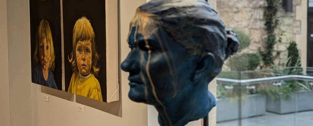 Portraiture, The Held Gaze - Exhibition at Milsom Place