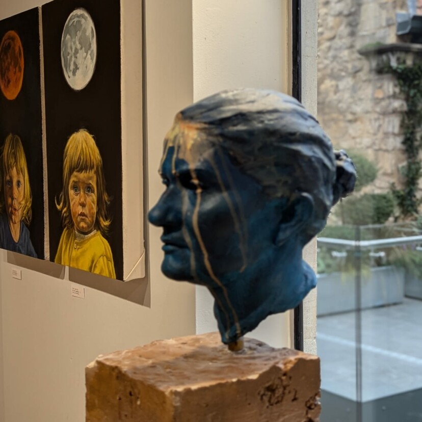 Portraiture, The Held Gaze - Exhibition at Milsom Place